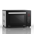 Microwave oven 3d model