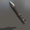 Missile Cannon Torpedo Bomb Cruise Missile Science Fiction Missile Science Fiction Torpedo Missile Simple Model Missile Low Model Low Face Missile Game Missile 3d model