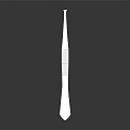 Stainless Steel Precision Tweezers With Serrated Grip And Reflective Surface
