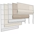 Venetian Blinds In Various Colors Materials And Styles For Interior Design