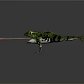 Green Frog With Black Spots Sticking Out Tongue On Gray Smooth Background
