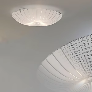 modern ceiling lamp 3d model