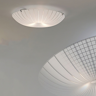 modern ceiling lamp 3d model