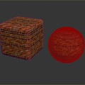 Wall brick wall red brick red brick wall old brick wall old wall outdoor articles realistic 3d model