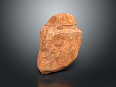 Stone Rock Stone Appreciation Stone Strange Stone Ore Realistic model