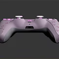 modern gamepad wireless gamepad game console accessories 3d model