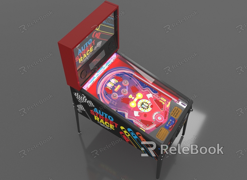 Modern Pinball model