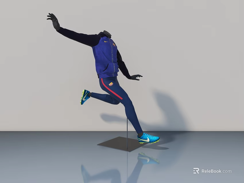 Modern Swing Door Design With High Quality Material And Smooth Operation 3d model