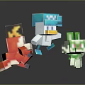 Cartoon Characters Cartoon Animals Cartoon Small Animals Game Characters Virtual Characters Anime Characters Cartoon Elves 3d model
