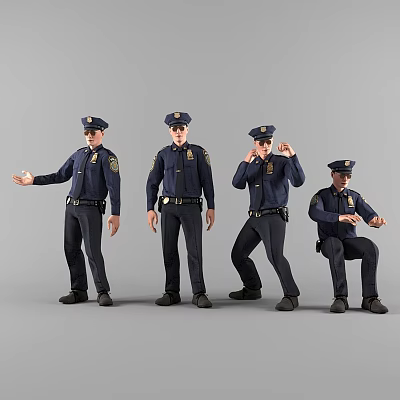 Various Reptile Models Showcasing Different Poses In Studio Environment 3d model