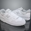 Casual White Sneakers With Comfortable Design And Rubber Sole For Everyday Wear