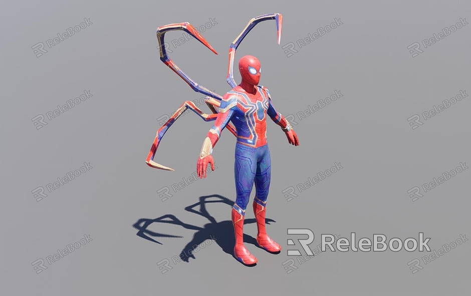 Mutant Spider-Man model