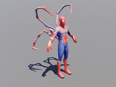 Mutant Spider-Man model