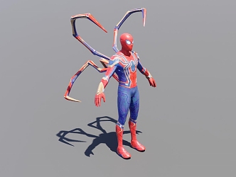 Mutant Spider-Man 3d model