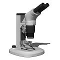 Modern Microscope Medical Microscope 3d model