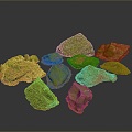 Stone Rock Stone Stone Appreciation Stone Strange Stone Ore Realistic 3d model