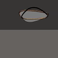 modern ceiling lamp 3d model