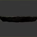 Old Rustic Wooden Boat As Traditional Water Transport With Wooden Planks Structure