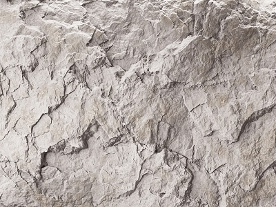 rubble wall rubble background wall dissolved rock cement board model