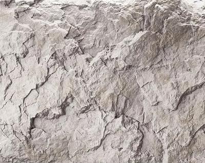 Rough Textured Wall With Natural Cracked Patterns And Stone Like Surface Finish 3d model