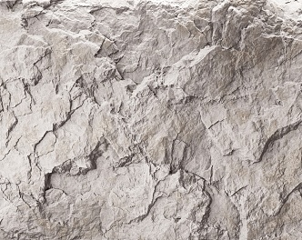 rubble wall rubble background wall dissolved rock cement board 3d model