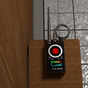 Wireless Eavesdropping Detector Eavesdropping Detector Intercom Detector Wireless 3d model