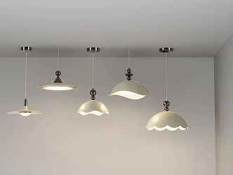 Antique chandelier 3d model
