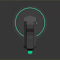 Science Fiction Firearms Next Generation Firearms Science Fiction Game Gun Game Firearms Game Gun Concept Gun Laser Gun 3d model