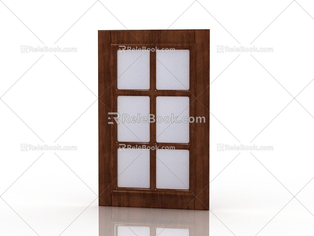 Jane's door panel 3d model