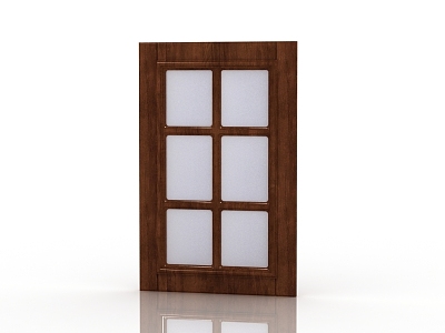 Jane's door panel 3d model