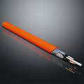 Industrial Equipment Orange Cable With Internal Metal Wires And Fiber Structure