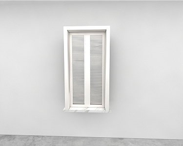 Window 3d model