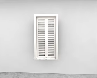 Window 3d model