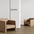 Sofa Single Sofa 3d model