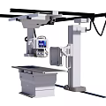 Advanced Medical X Ray Machine With Examination Table And Digital