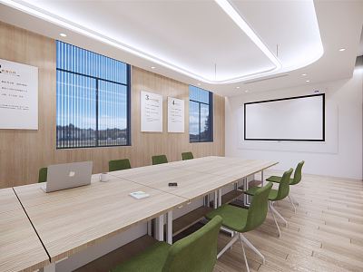 Modern Conference Room Conference Room Training Room model