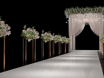 American Bride Pavilion 3d model