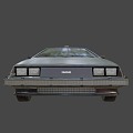 DeLonin DMC12 Car 3d model