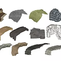 Various Color Decorative Bed Runners For Bedroom Decoration And Soft Material