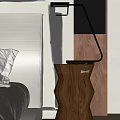 Modern table lamp table lamp side table lamp 3d model