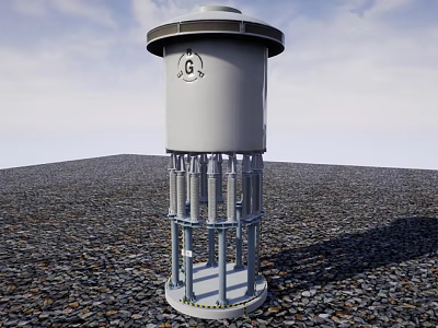 Reactor 3d model