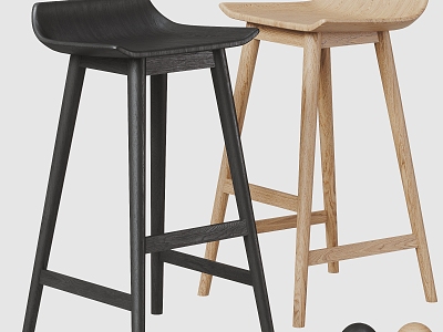 Bar Chair Combination model