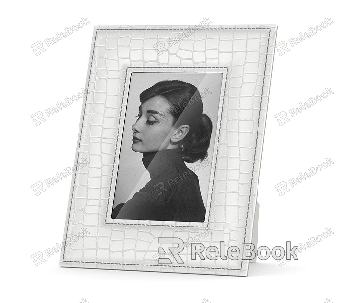 Desktop Ornaments Photo Frame Album Audrey Hepburn Photo model