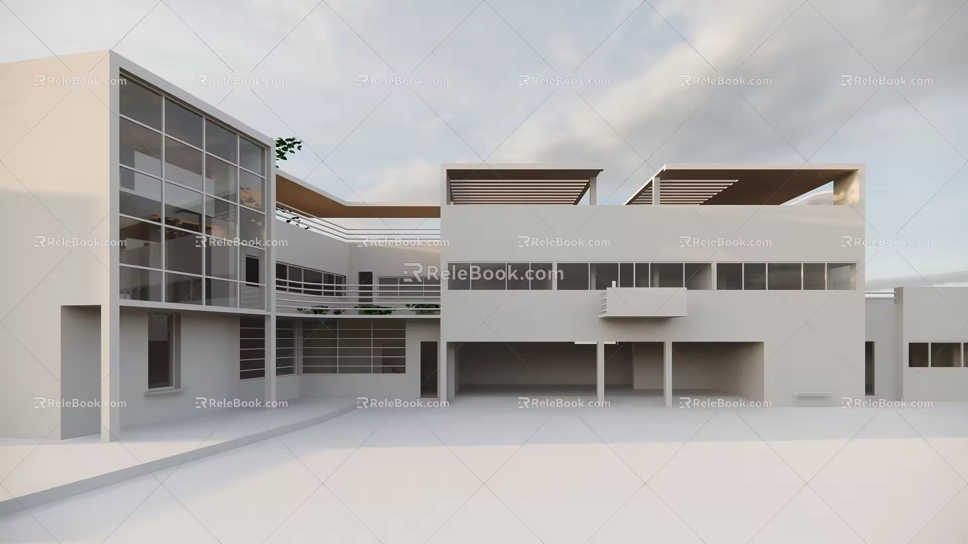 Copy of Corbusier Chew's Mansion 3d model