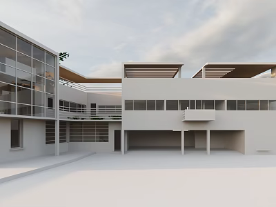 Copy of Corbusier Chew's Mansion 3d model