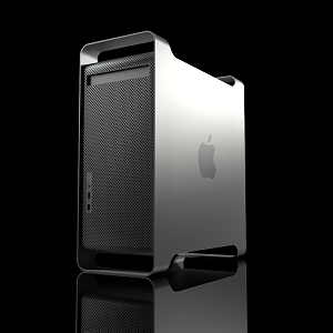 Modern Host Apple Host Desktop 3d model