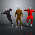 Stylish Colorful Jumpsuits in Black Brown Red for Modern Casual Wear