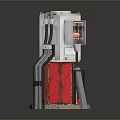 Sci-fi Items Sci-fi Components High-tech Components Sci-fi Equipment Sci-fi Scene Sci-fi Environment Game Scene 3d model