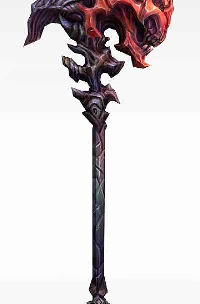 Diablo Blood Game Props and Equipment 3d model