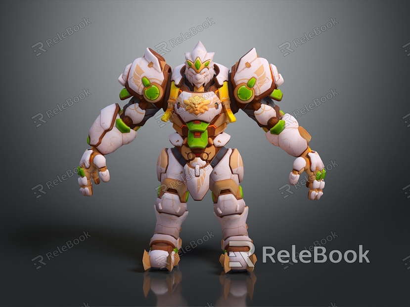 Modern Rinehart Rinehart Rinehart Overwatch model